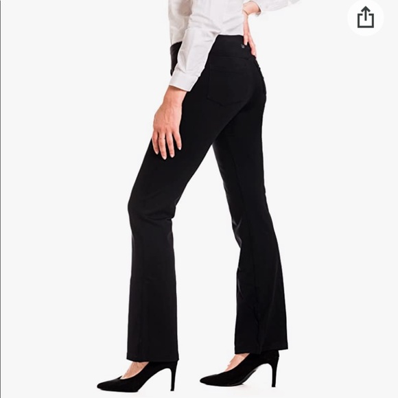 28” inseam, bootcut, Yogipace yoga work pants - Picture 11 of 12